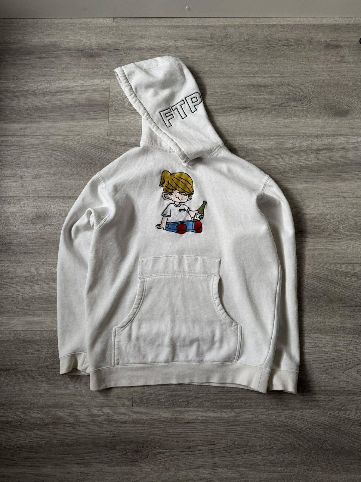 Fuck The Population FTP Dennis Pullover – size M Size US M / EU 48-50 / 2 - 1 Thumbnail