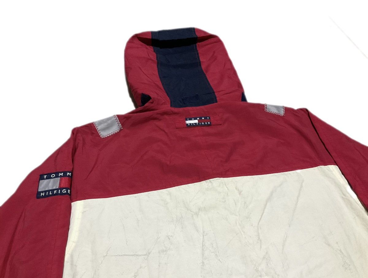 🔥Vintage Tommy Hilfiger Sailing Gear Jacket 90s Color Block