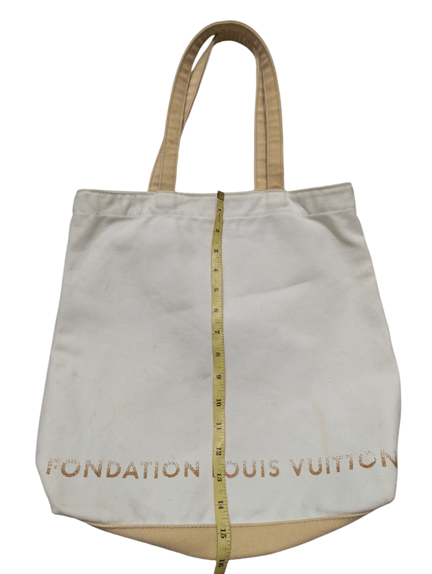Louis Vuitton Louis Vuitton Fondation Tote Bag Size ONE SIZE - 4 Thumbnail