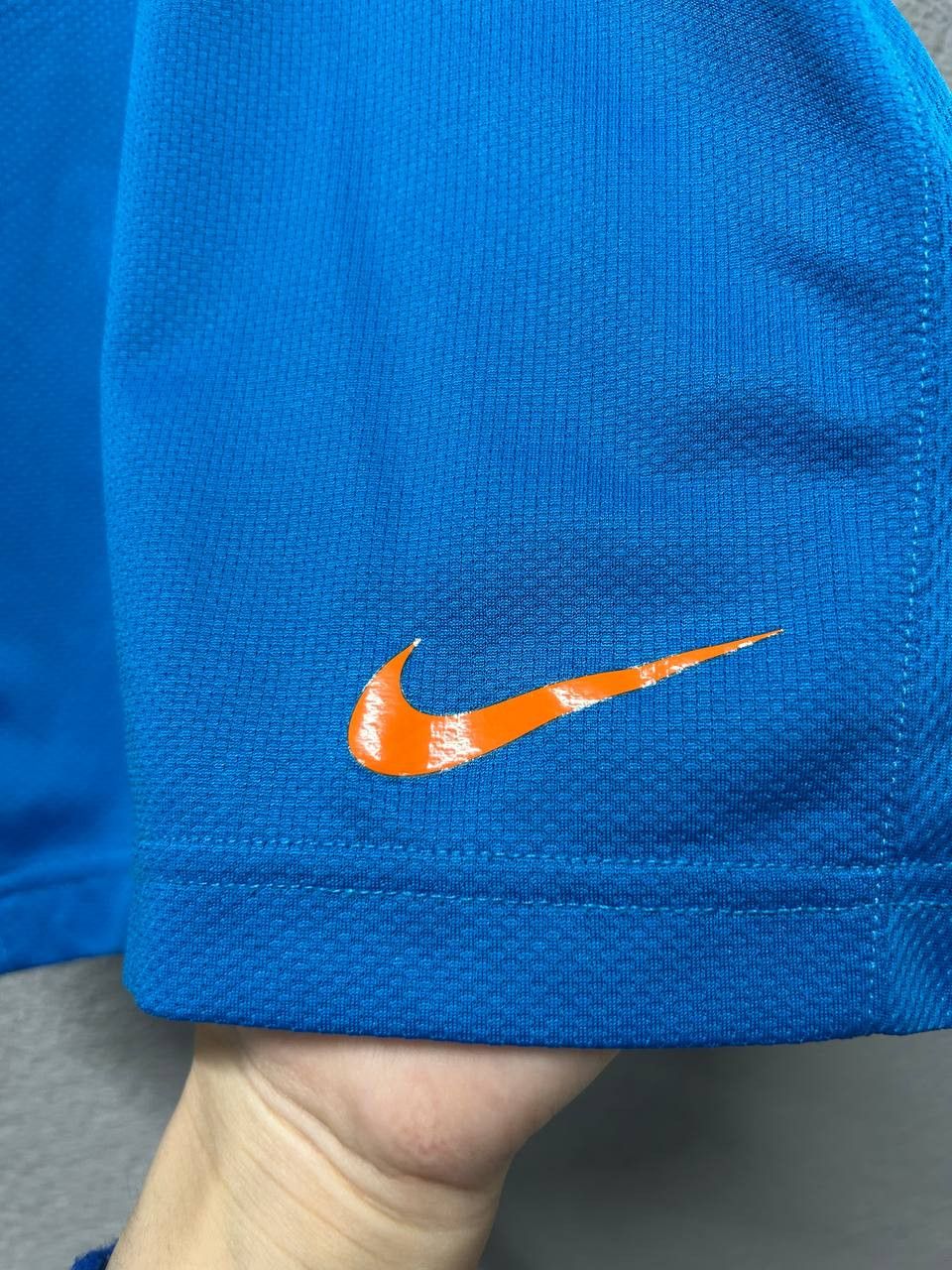 Nike Nike dry fit KNVB Netherlands mens soccer shorts XL Size US 36 / EU 52 - 6 Thumbnail
