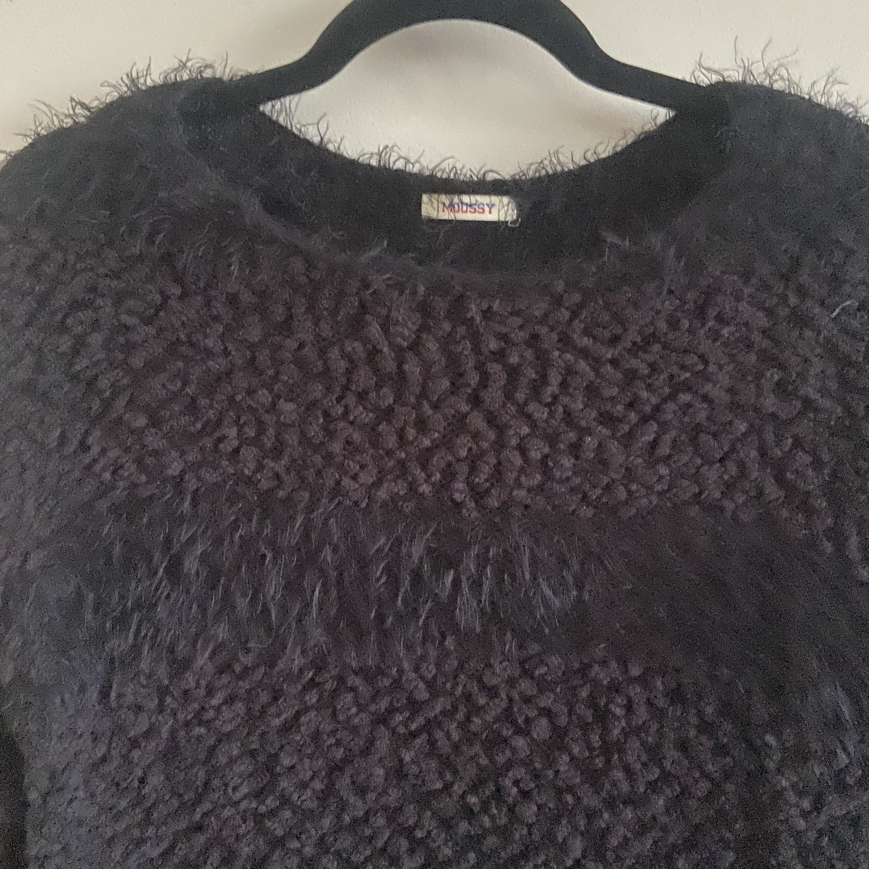 Japanese Brand Crow Mohair Sweater Size US M / EU 48-50 / 2 - 3 Thumbnail