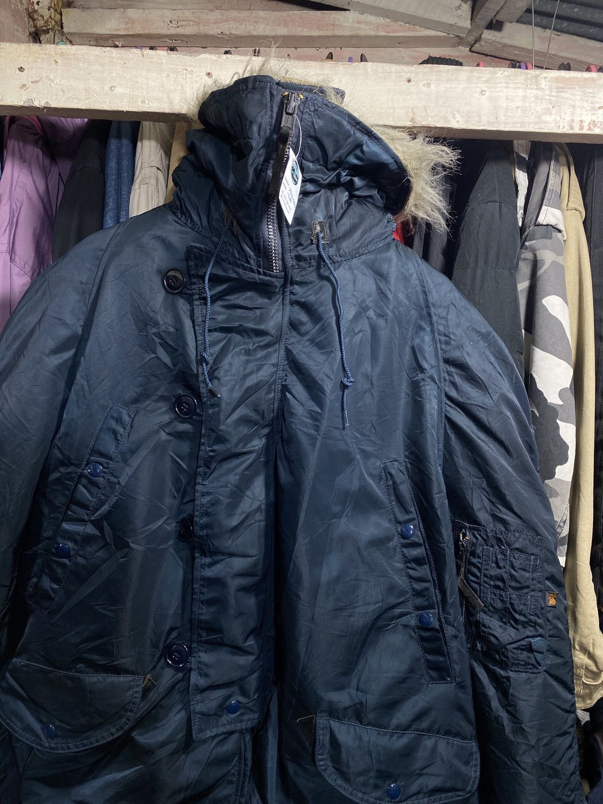 Alpha Industries Alpha Industries N3B Parka Jacket Size US L / EU 52-54 / 3 - 1 Thumbnail