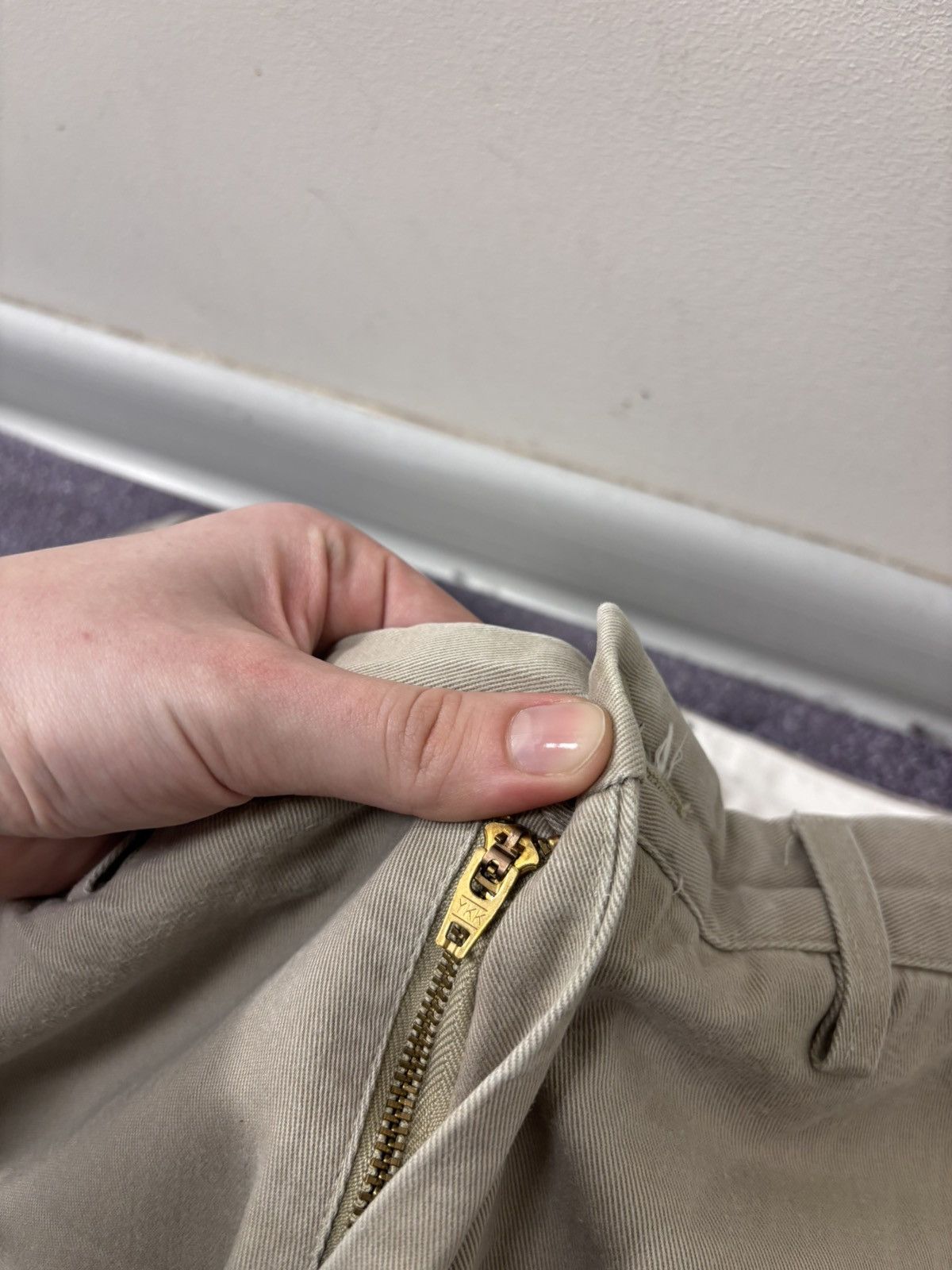 Polo Ralph Lauren Vintage Polo Ralph Lauren Men’s Keating Chino Pants Trousers Size US 34 / EU 50 - 8 Thumbnail