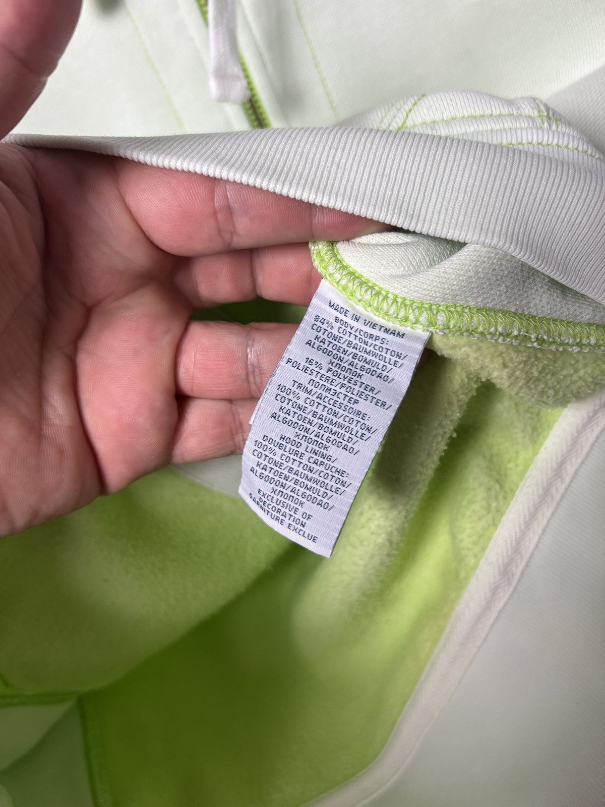 Polo Ralph Lauren Polo Ralph Lauren Mint Zip Up Hoodie Pony Logo Size US S / EU 44-46 / 1 - 14 Thumbnail