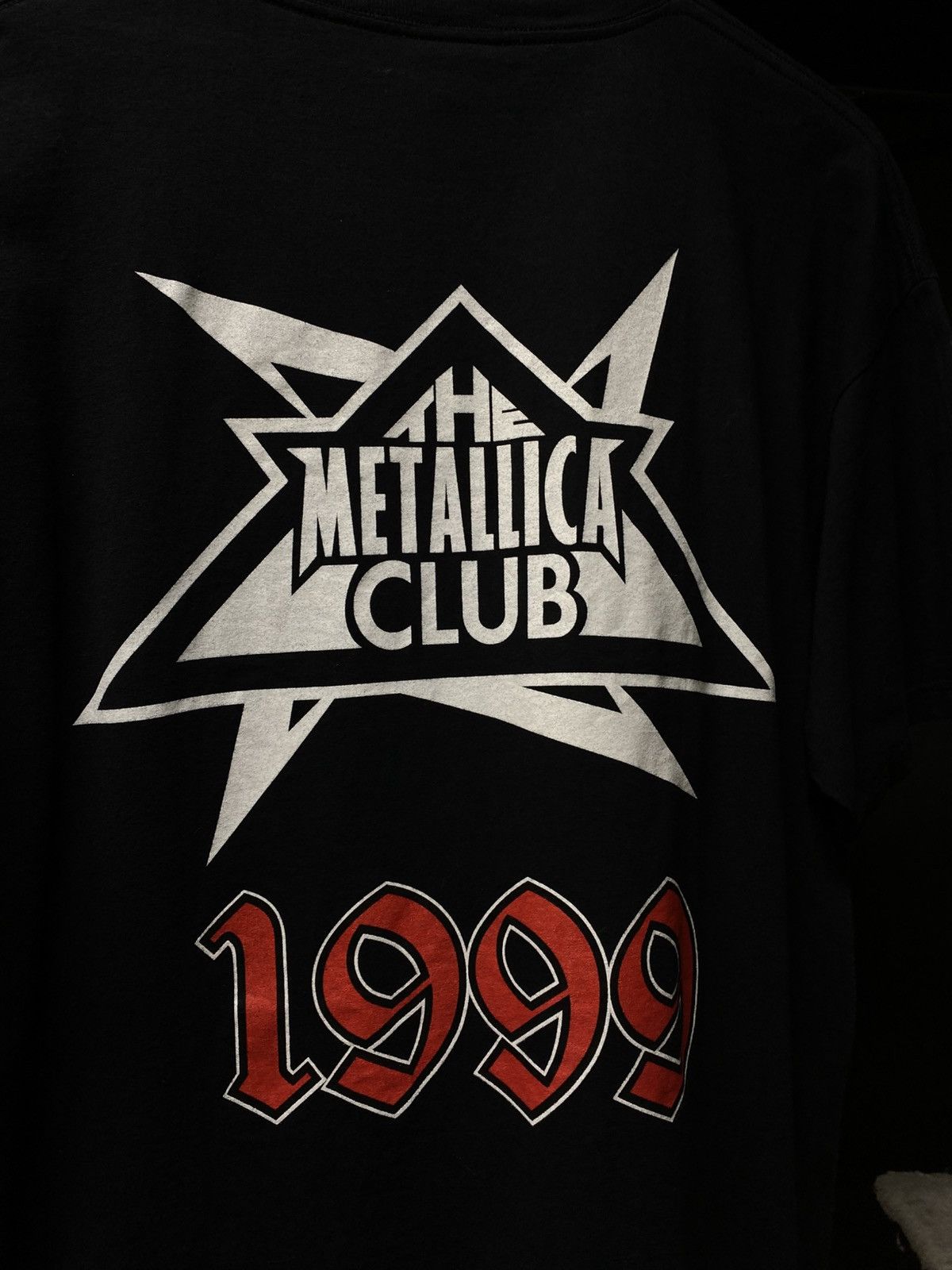 Band Tees Vintage 90’s Metallica Band Tee Shirt XLarge Size US XL / EU 56 / 4 - 8 Thumbnail