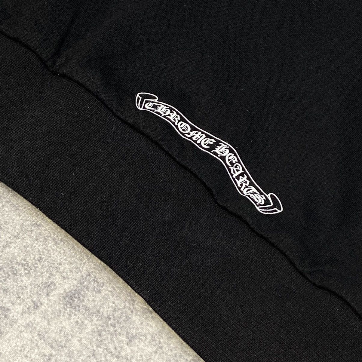 Chrome Hearts CHROME HEARTS Rolling Stones Zip Up Hoodie BLACK Size US M / EU 48-50 / 2 - 7 Thumbnail