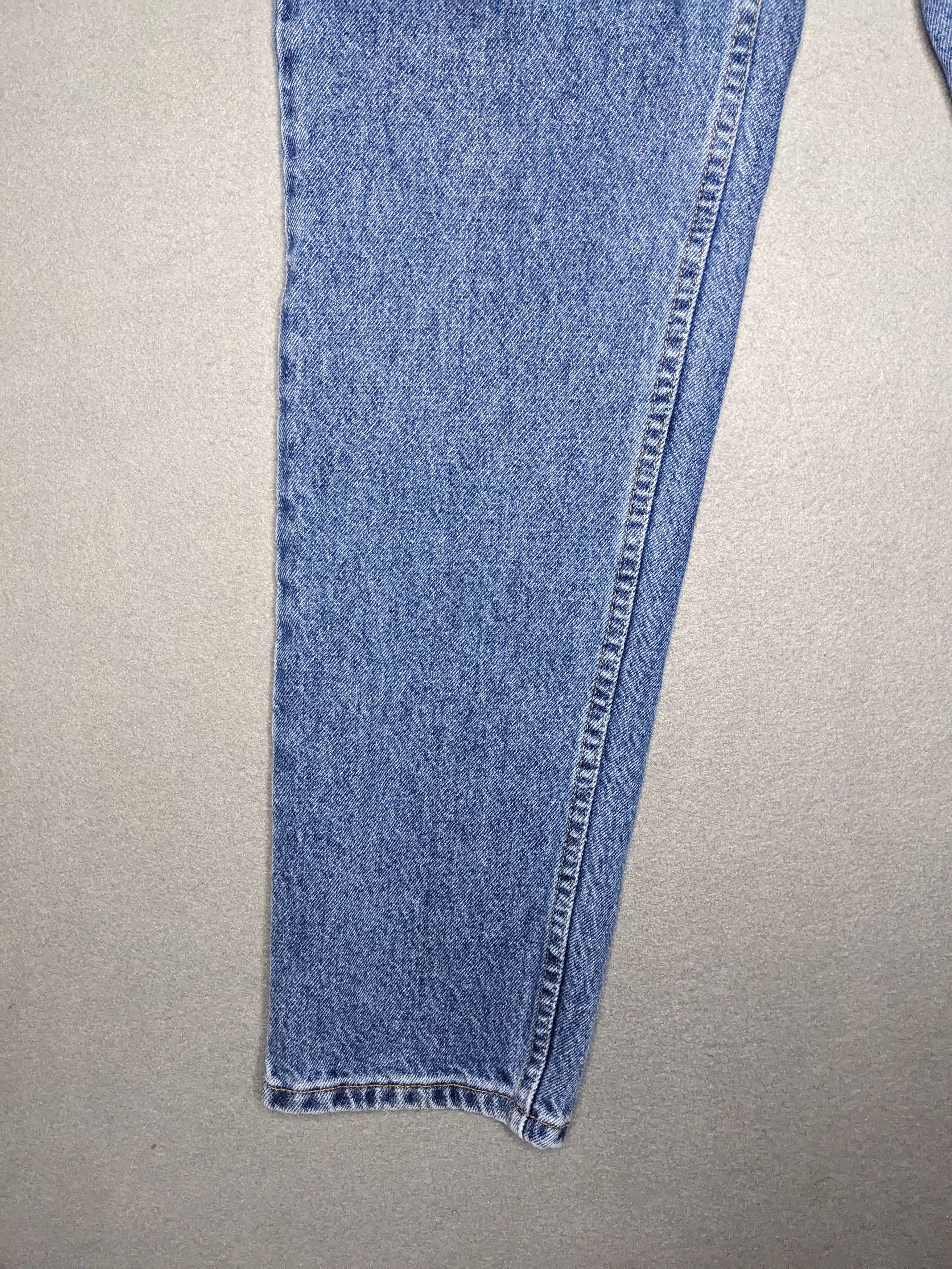 Levi's VINTAGE 90s Levis 550 Orange Tab Jeans High Rise Denim Size 29" - 5 Thumbnail