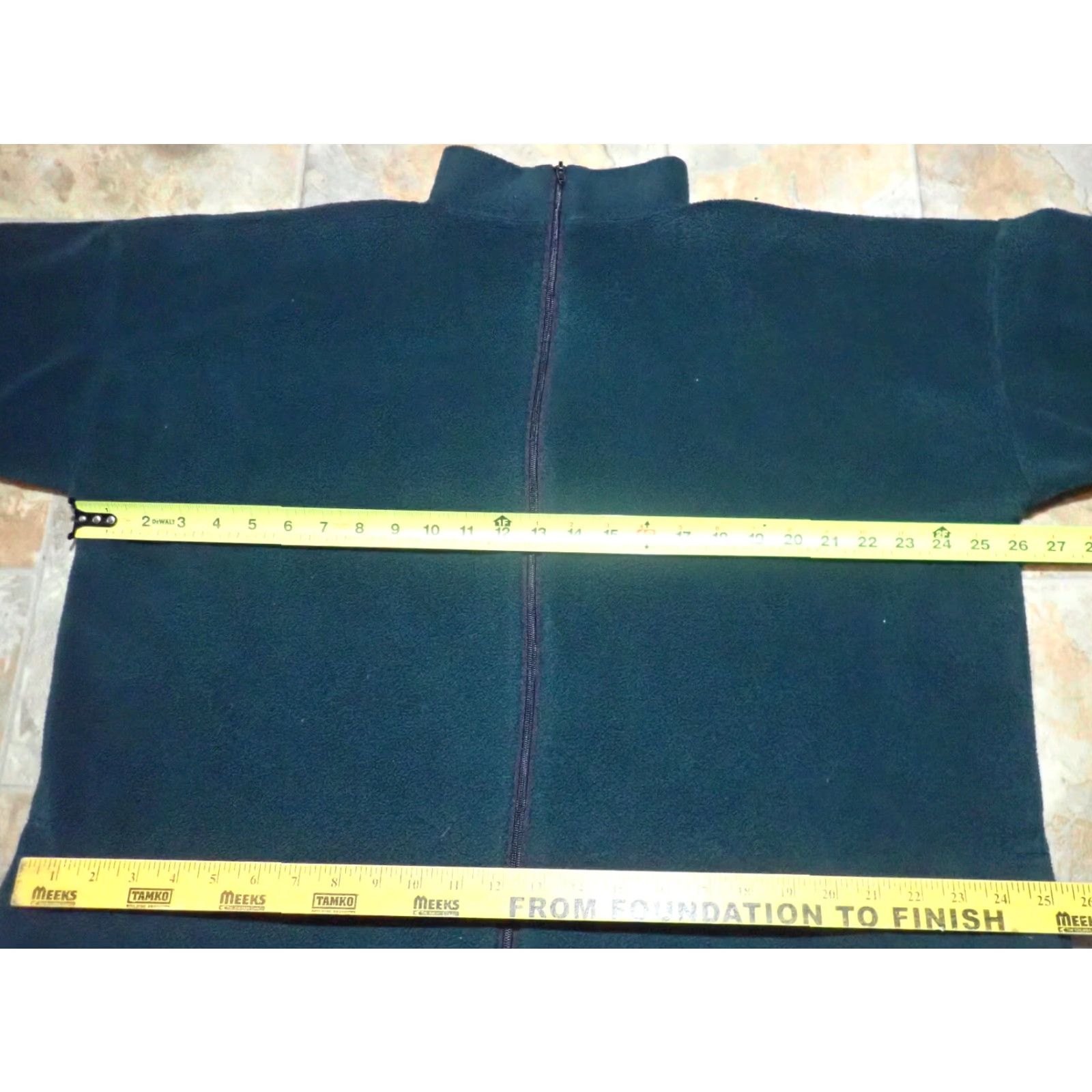 Vintage VINTAGE Cabela's Full Body Sleep Sack One Size Men's Green Fleece Pajama Zip Up Pocketed USA Made Size US M / EU 48-50 / 2 - 7 Thumbnail