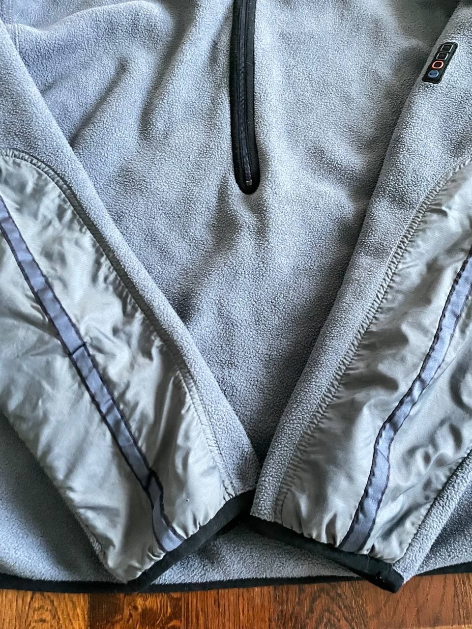 Nike Nike Vintage Nylon 1/3 Zip 90s Size US M / EU 48-50 / 2 - 2 Thumbnail