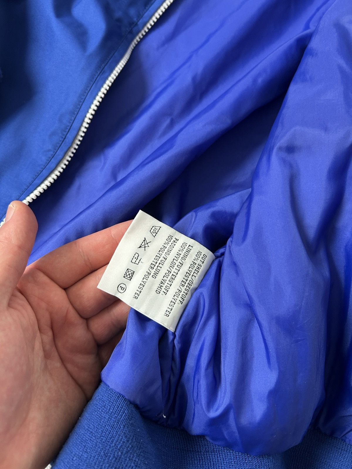 Vintage Vintage Winston blue cigarettes jacket mens bombers Size US M / EU 48-50 / 2 - 7 Thumbnail