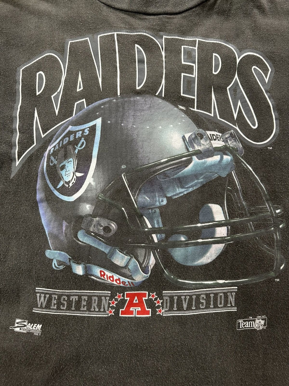 NFL Vintage 1992 Raiders Tee Size US L / EU 52-54 / 3 - 2 Thumbnail