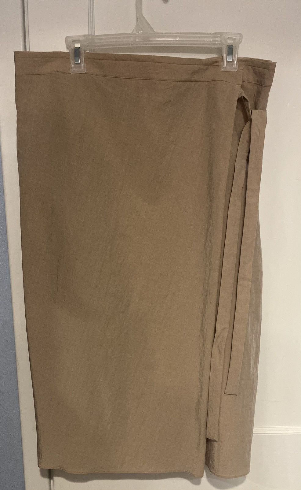 Vince Vince Wrap skirt / Lyocel Size 36" / US 14 / IT 50 - 4 Thumbnail
