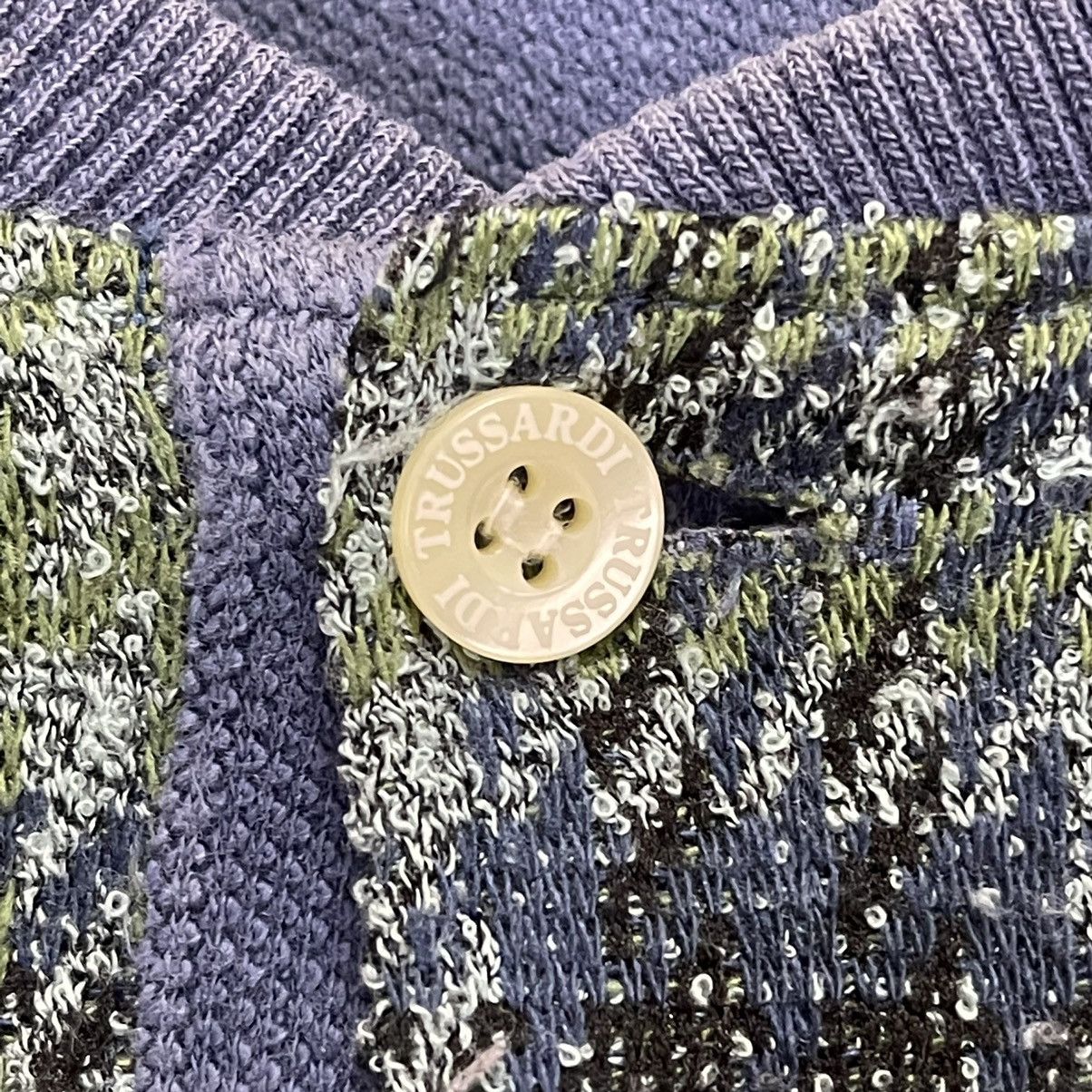 Japanese Brand Vintage 90s Trussardi Small Logo Crewneck Sweatshirt Size M Size US M / EU 48-50 / 2 - 5 Thumbnail