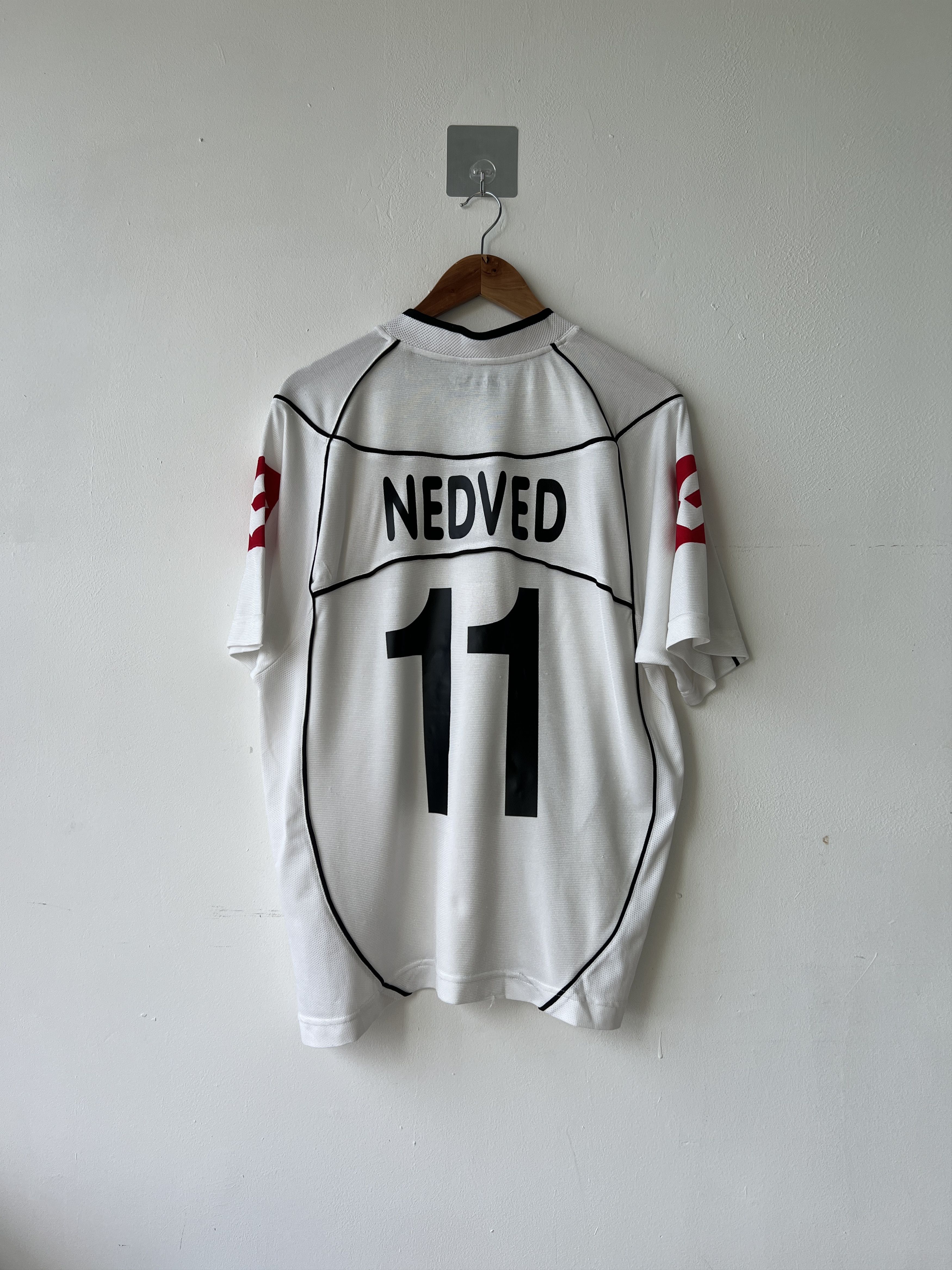 Lotto Sport (M) Juventus 2002-03 Away Shirt Nedved #11 Kit | Grailed