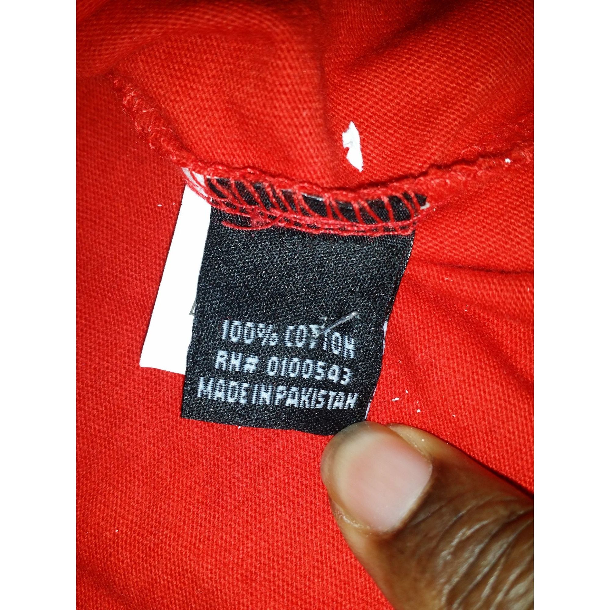 Other Saints And Sinners Tshirt Sz XL AHP Another Hype Piece Red W Size US XL / EU 56 / 4 - 7 Thumbnail