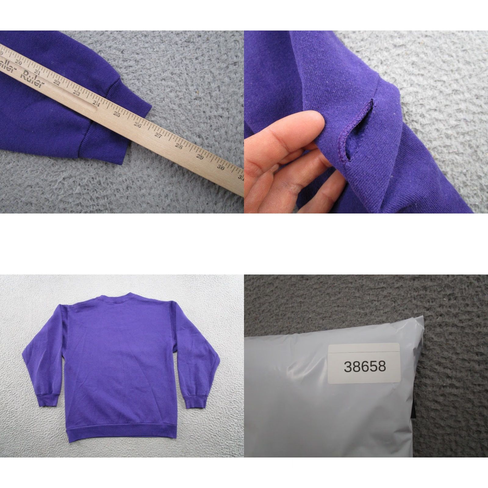 NFL Vintage Minnesota Vikings Graphic Crewneck Sweatshirt Size M NFL Spectator Men Size US M / EU 48-50 / 2 - 9 Thumbnail