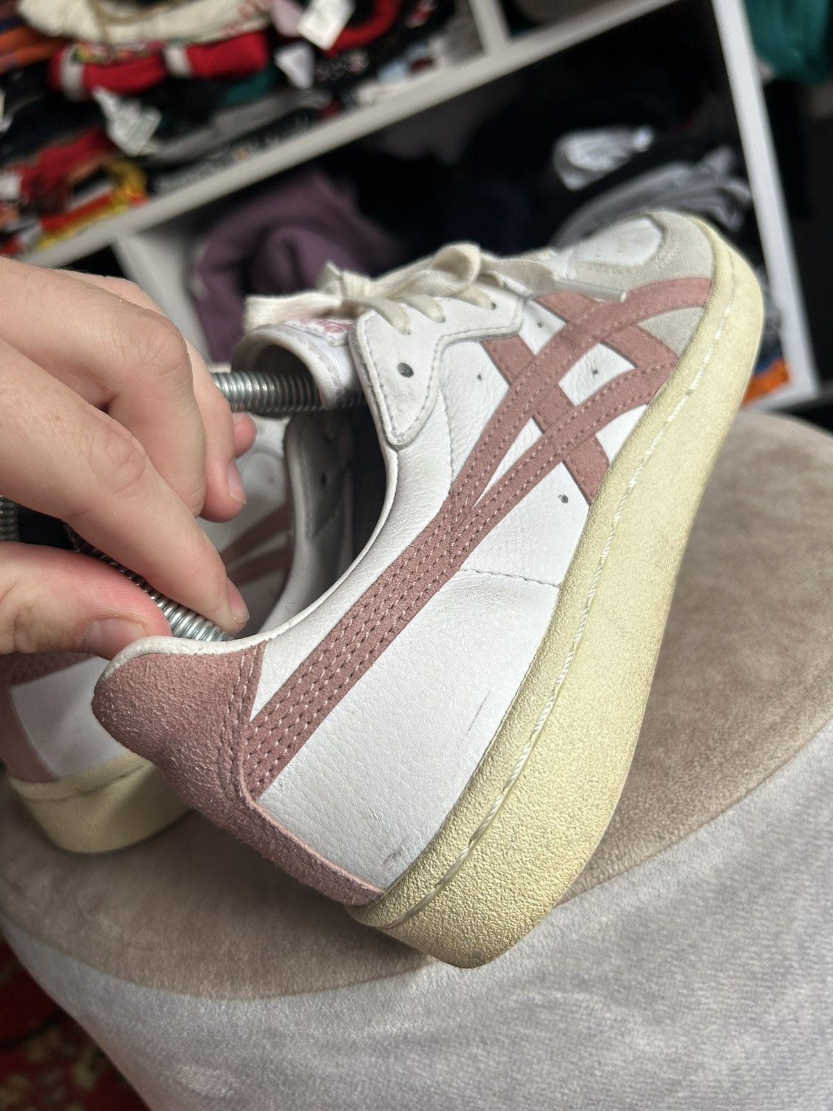 Asics Asics Onitsuka Tiger y2k Sneakers Size US 7 / IT 37 - 8 Thumbnail