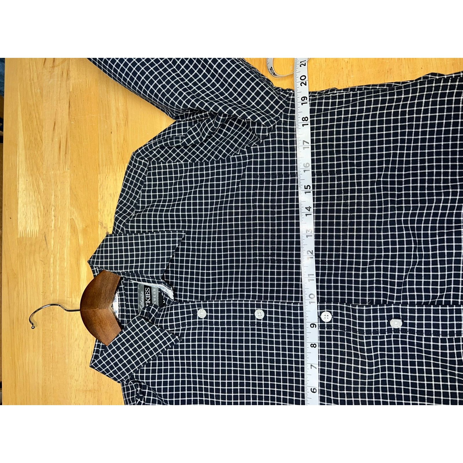 Vintage Womens Rockies Button Up Shirt Long Sleeve Black Medium Size M / US 6-8 / IT 42-44 - 7 Thumbnail