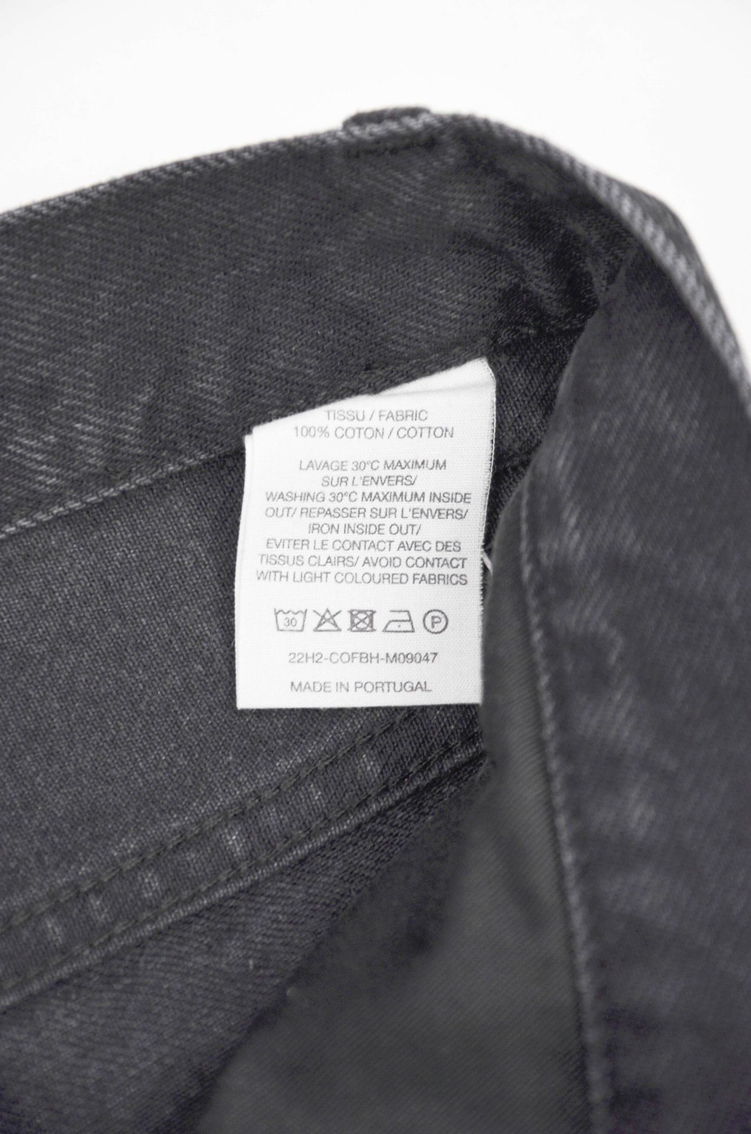 A.P.C. A.P.C. Dark Grey Jeans - 31 Size 31" - 8 Thumbnail