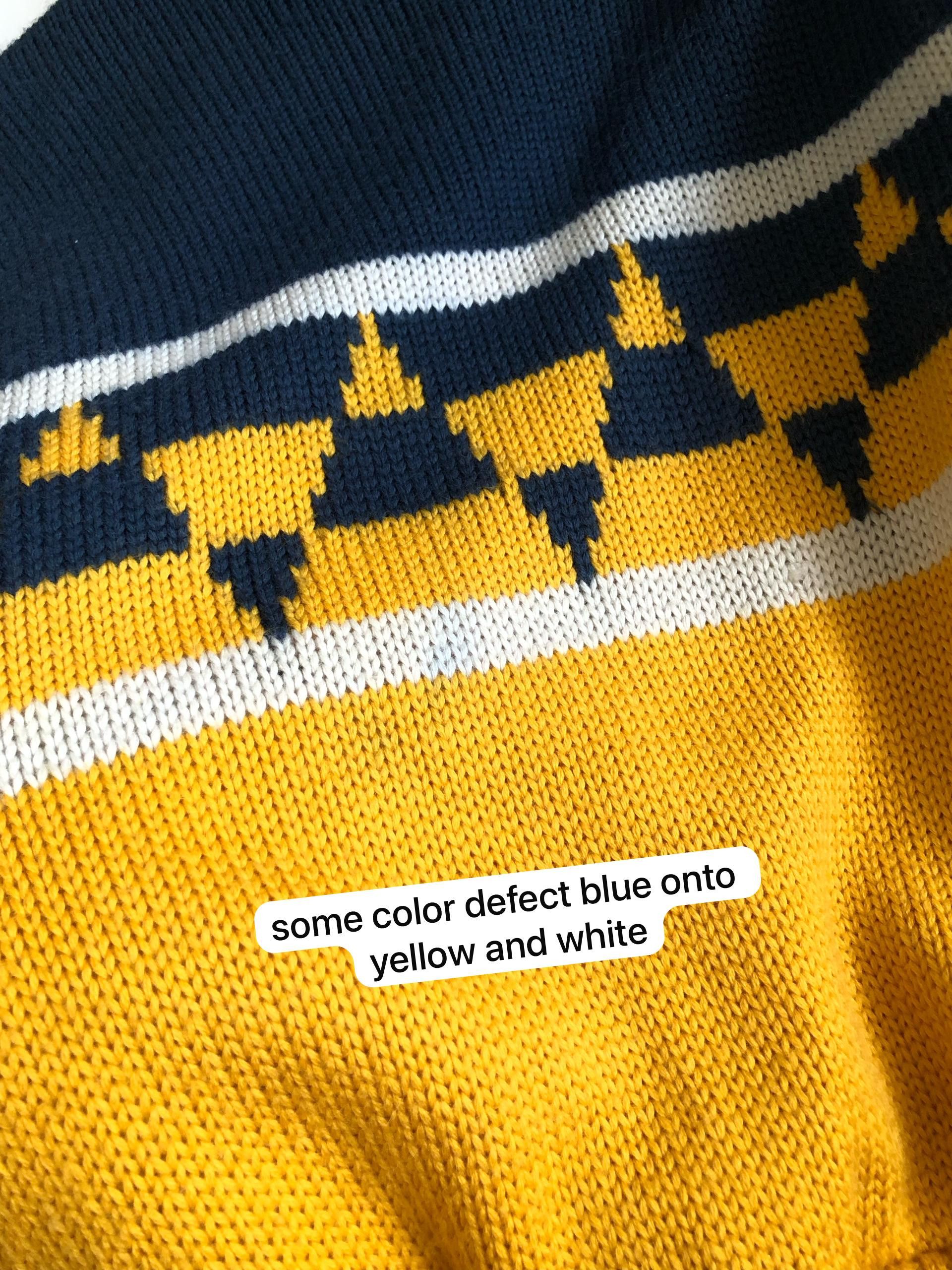 Vintage VINTAGE SOS SPORTSWEAR OF SWEDEN WOOL KNIT PULLOVER SWEATER Size US S / EU 44-46 / 1 - 11 Thumbnail