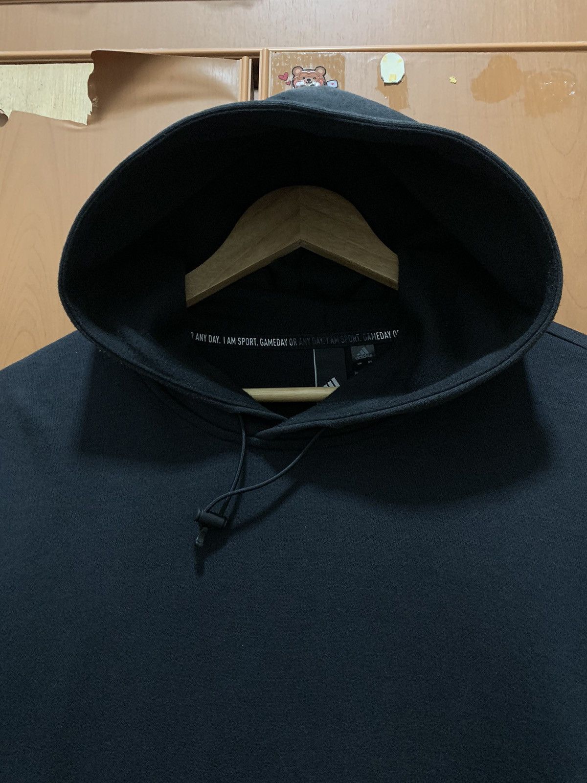 Adidas Adidas Pullover Hoodie Black Size US XL / EU 56 / 4 - 3 Thumbnail