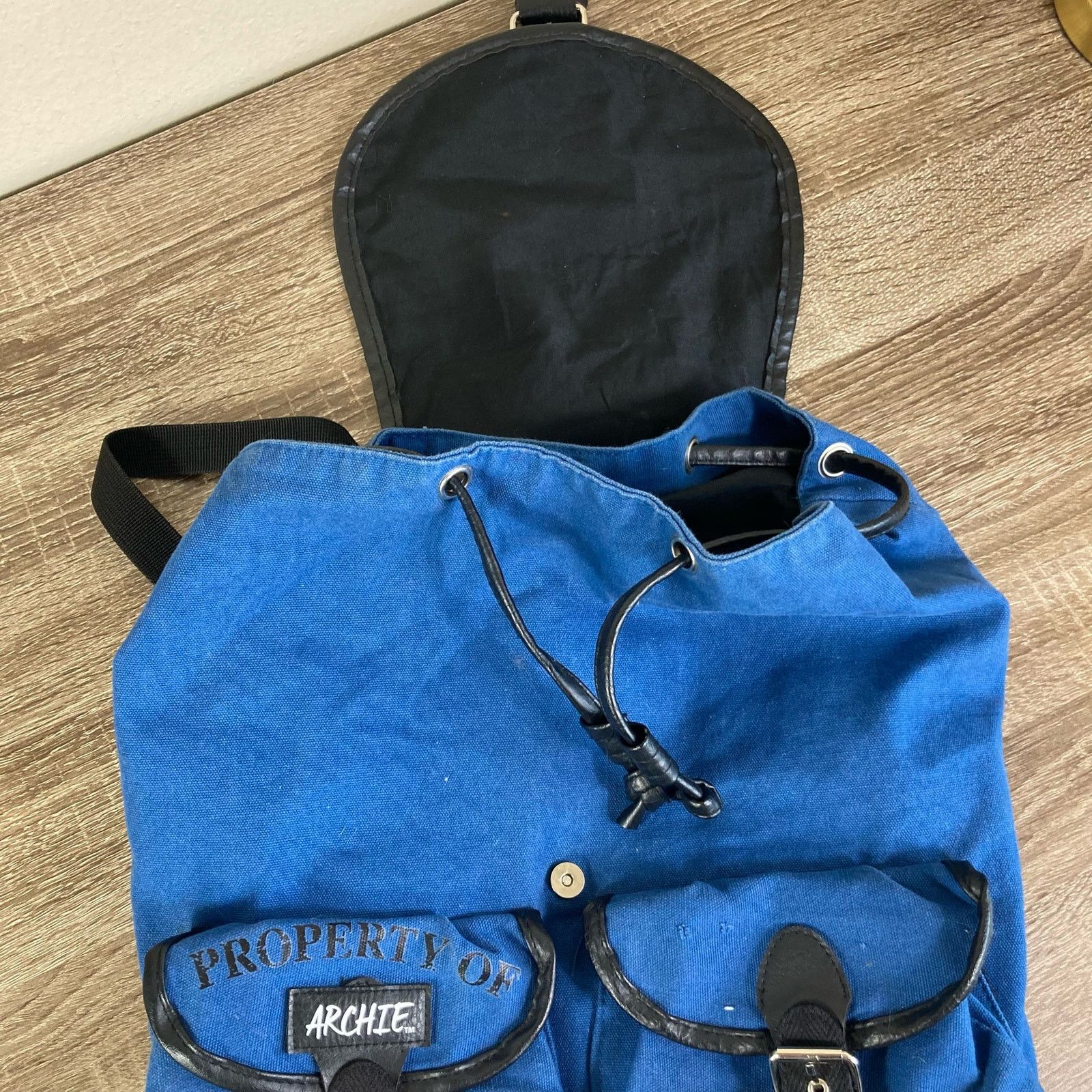 Other Riverdale Bag Backpack Archie Unisex Blue High School Size ONE SIZE - 8 Thumbnail
