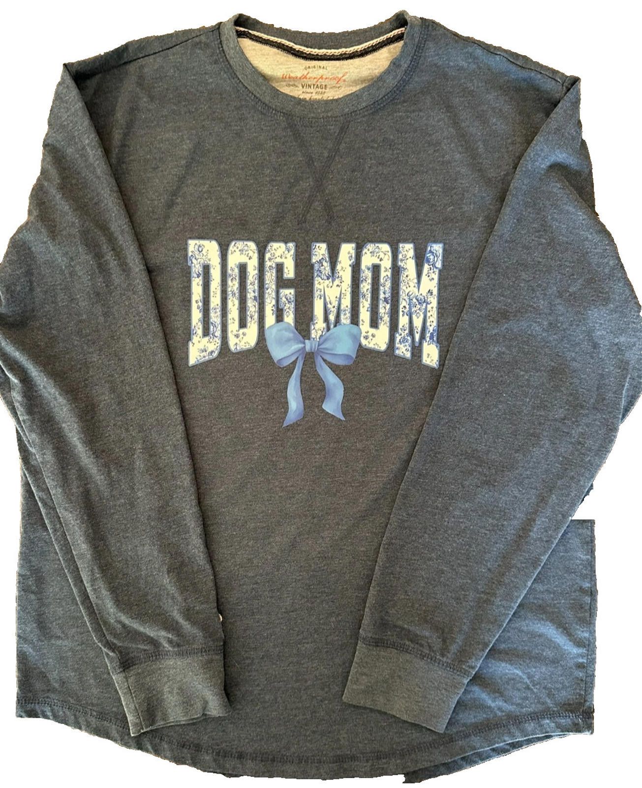 The Unbranded Brand Dog Mom Cozy Long Sleeve-M Size M / US 6-8 / IT 42-44 - 1 Thumbnail