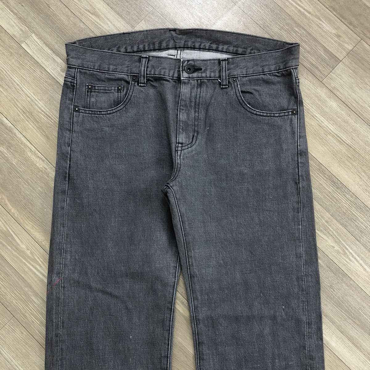 Japanese Brand 2002s Neighborhood Savage Narrow Selvedge Denim Pants Size US 33 - 3 Thumbnail