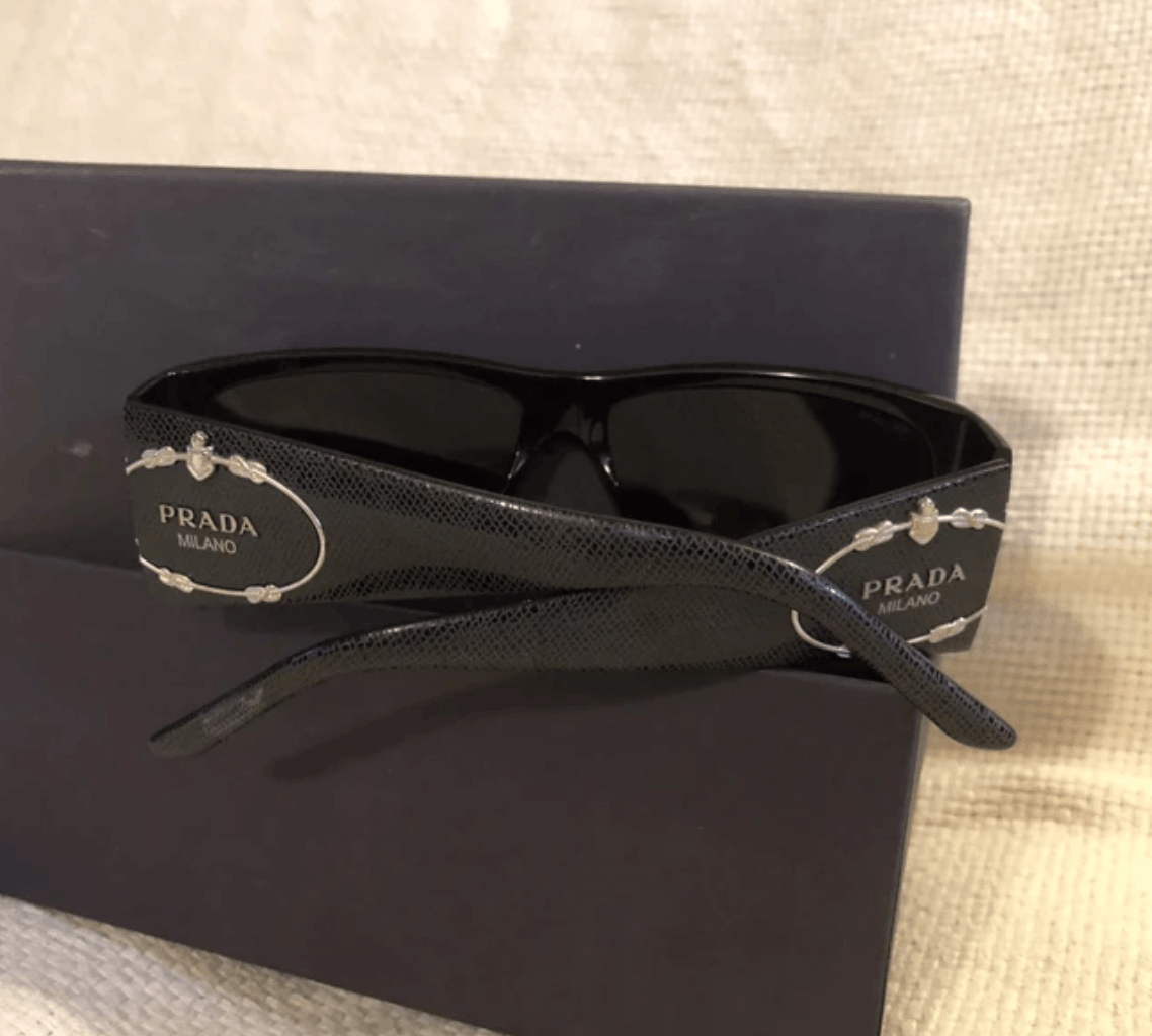 Prada PRADA Sunglasses SPR Wrap Shield Mask Symbole Sport Size ONE SIZE - 6 Thumbnail