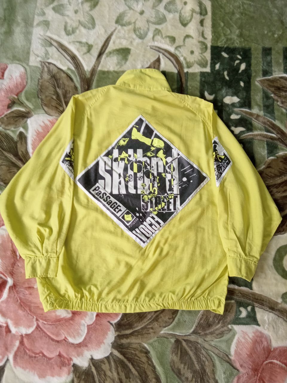 Other Passager Paris Funwear Vintage Y2K 90s SK8 Shirt Size US M / EU 48-50 / 2 - 9 Thumbnail