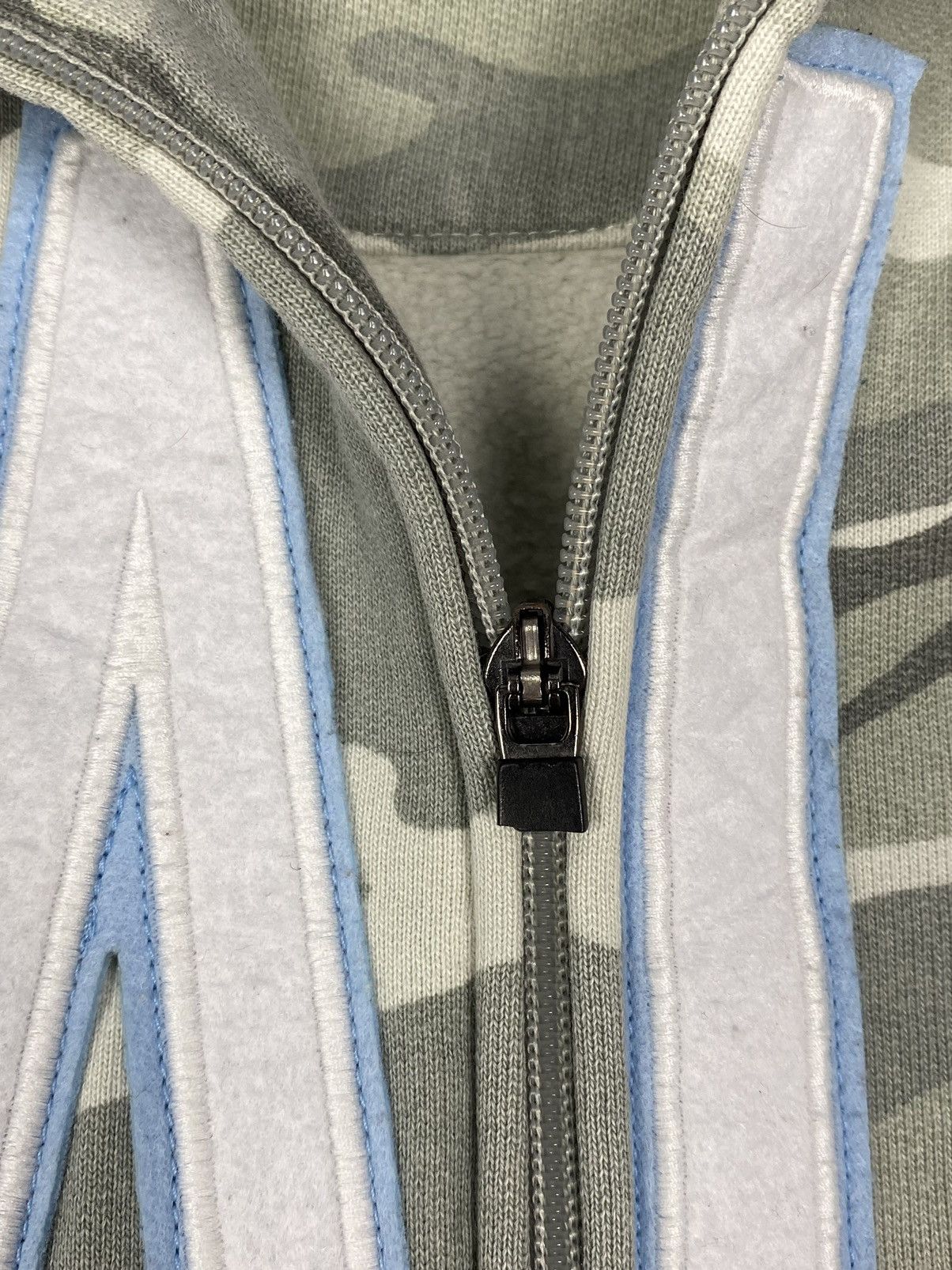 Kappa Kappa Italia Italy Track Jacket Full Zip Camo Overprint Size US S / EU 44-46 / 1 - 13 Thumbnail