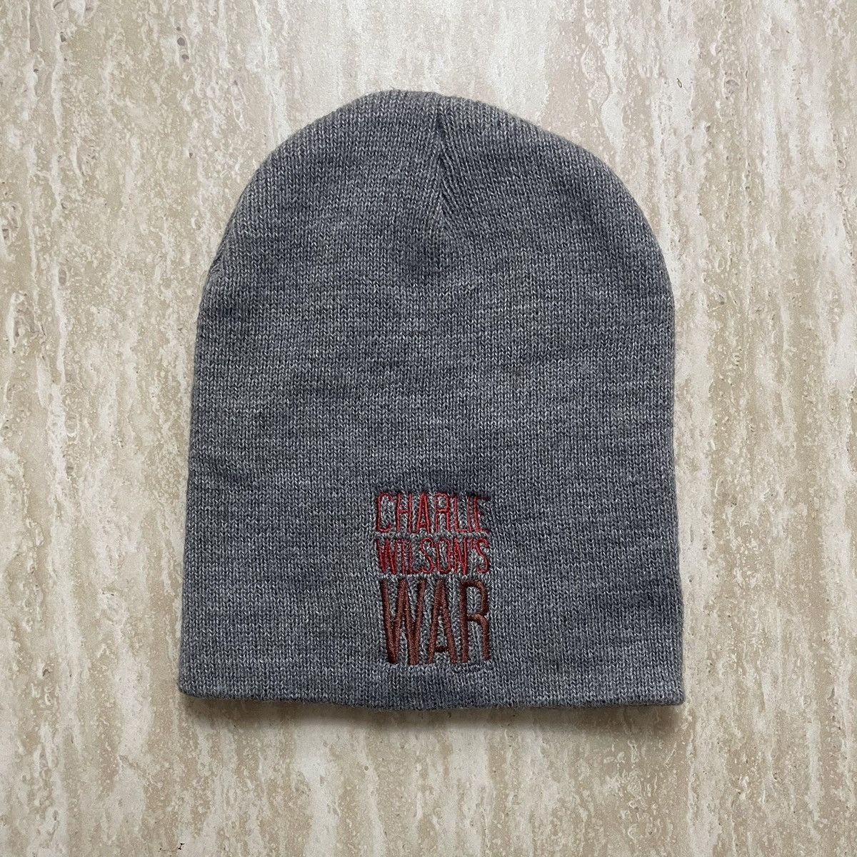 Vintage Charlie Wilson's War Movie Promo Beanie Size ONE SIZE - 1 Thumbnail