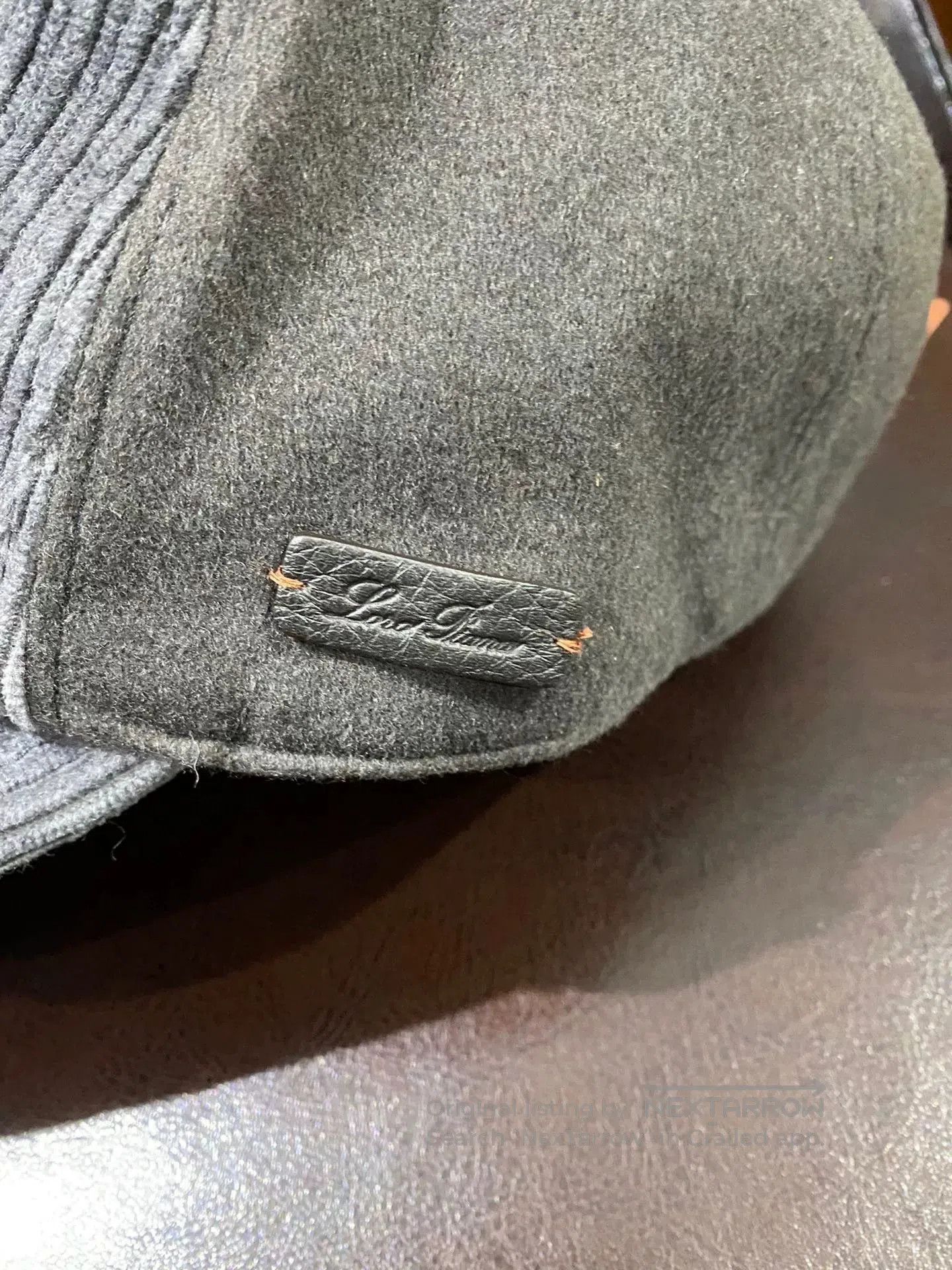 Loro Piana Loro Piana Men's Duckbill Cap in New Condition. Size ONE SIZE - 3 Thumbnail