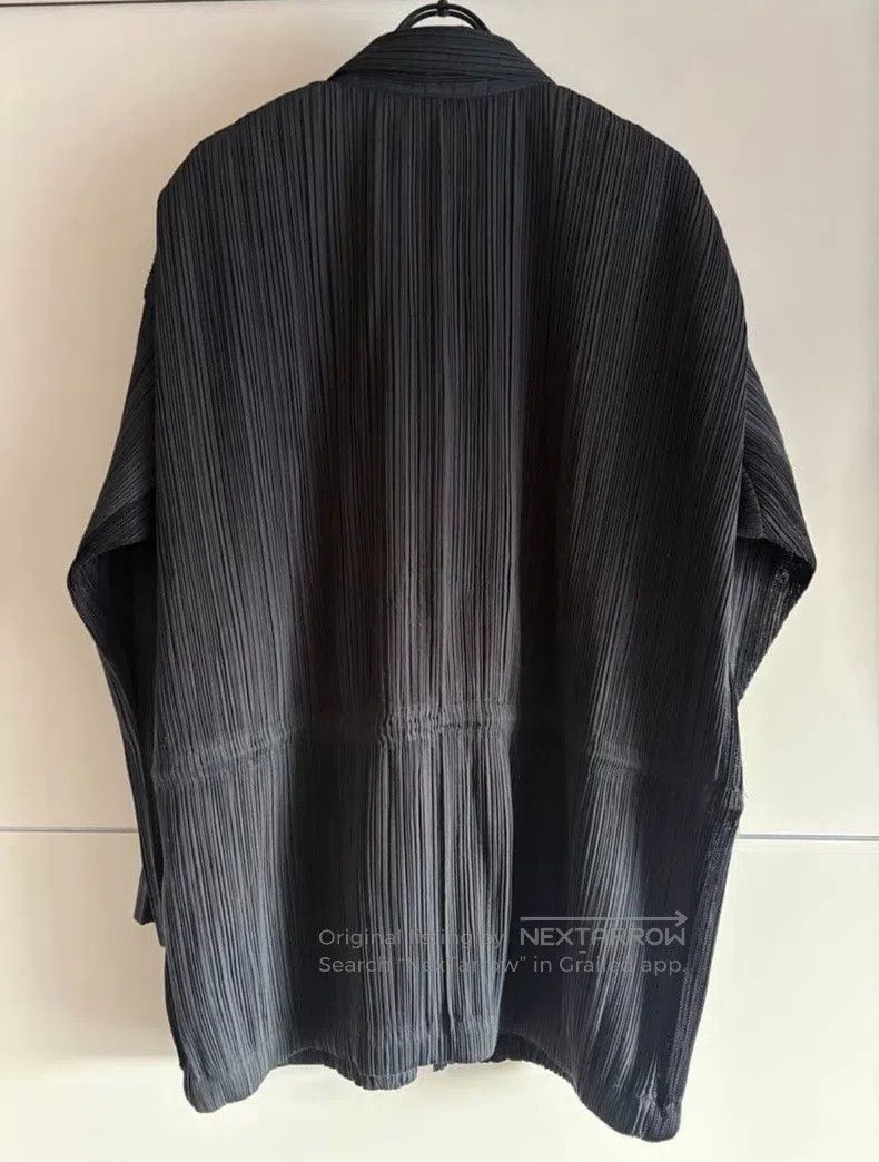Issey Miyake Issey Miyake Black Coat Size S / US 4 / IT 40 - 3 Thumbnail