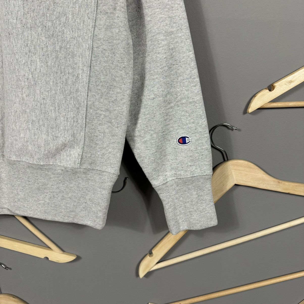 Champion Champion Vintage Reverse Weave Warm Up Crewneck Size US M / EU 48-50 / 2 - 3 Thumbnail