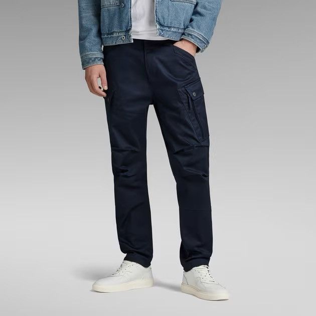 G-Star Dark navy blue g star raw cargos 32x34 Size US 32 / EU 48 - 3 Thumbnail