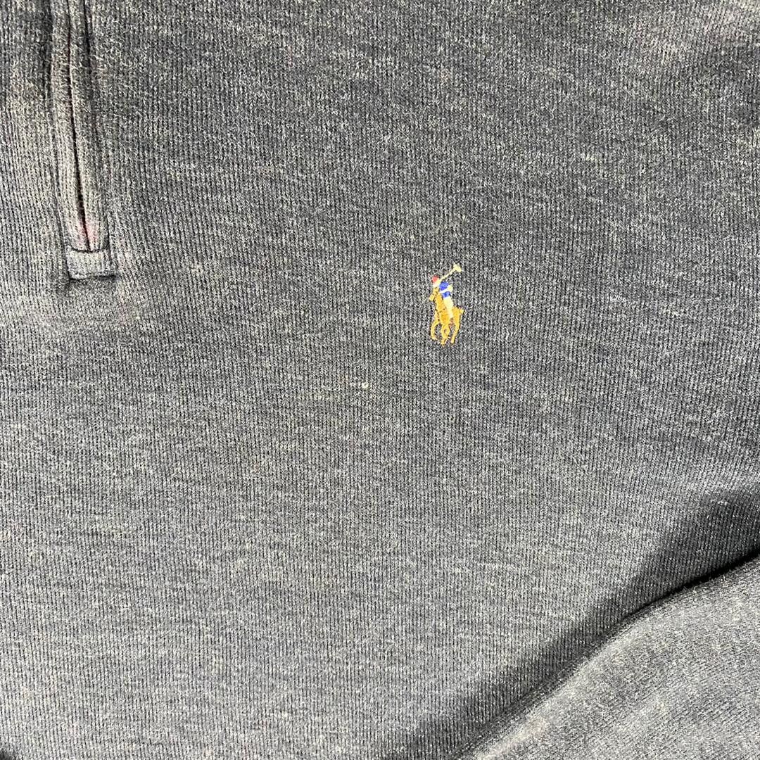 Polo Ralph Lauren Vintage Polo Ralph Lauren Haft Zipper Small logo Sweatshirt Size US XXL / EU 58 / 5 - 6 Thumbnail