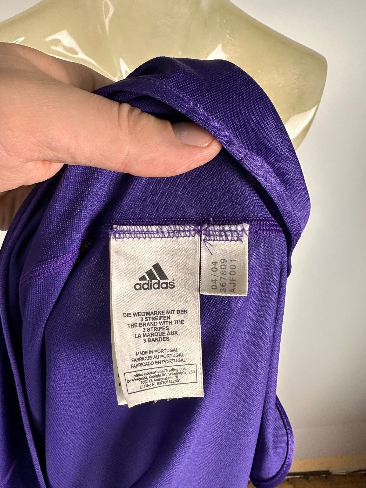 Adidas Real Madrid 2004 2005 Goalkeeper Shirt Soccer Jersey XL Size US XL / EU 56 / 4 - 9 Thumbnail