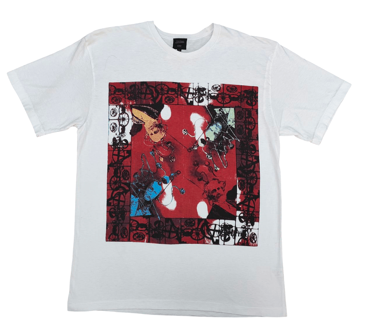 Jean Paul Gaultier Jean Paul Gaultier Printed T Size M / US 6-8 / IT 42-44 - 1 Thumbnail