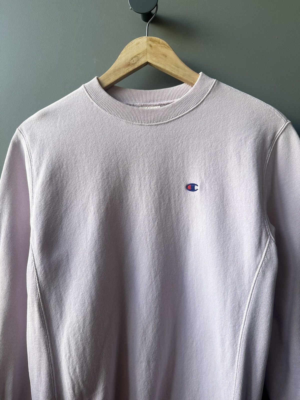 Champion Champion Vintage Pink Sweatshirt 90s Size M Size M / US 6-8 / IT 42-44 - 2 Thumbnail