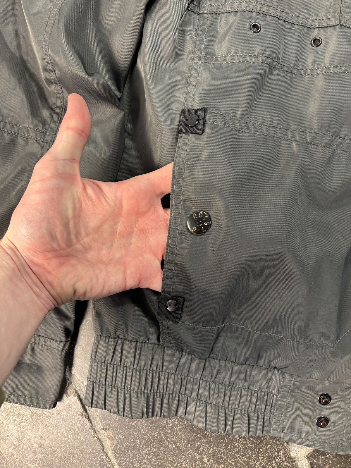 G-Star Vintage Nylon Bomber Cargo Utility Y2K 2000s Diesel G-Star Size US S / EU 44-46 / 1 - 10 Thumbnail