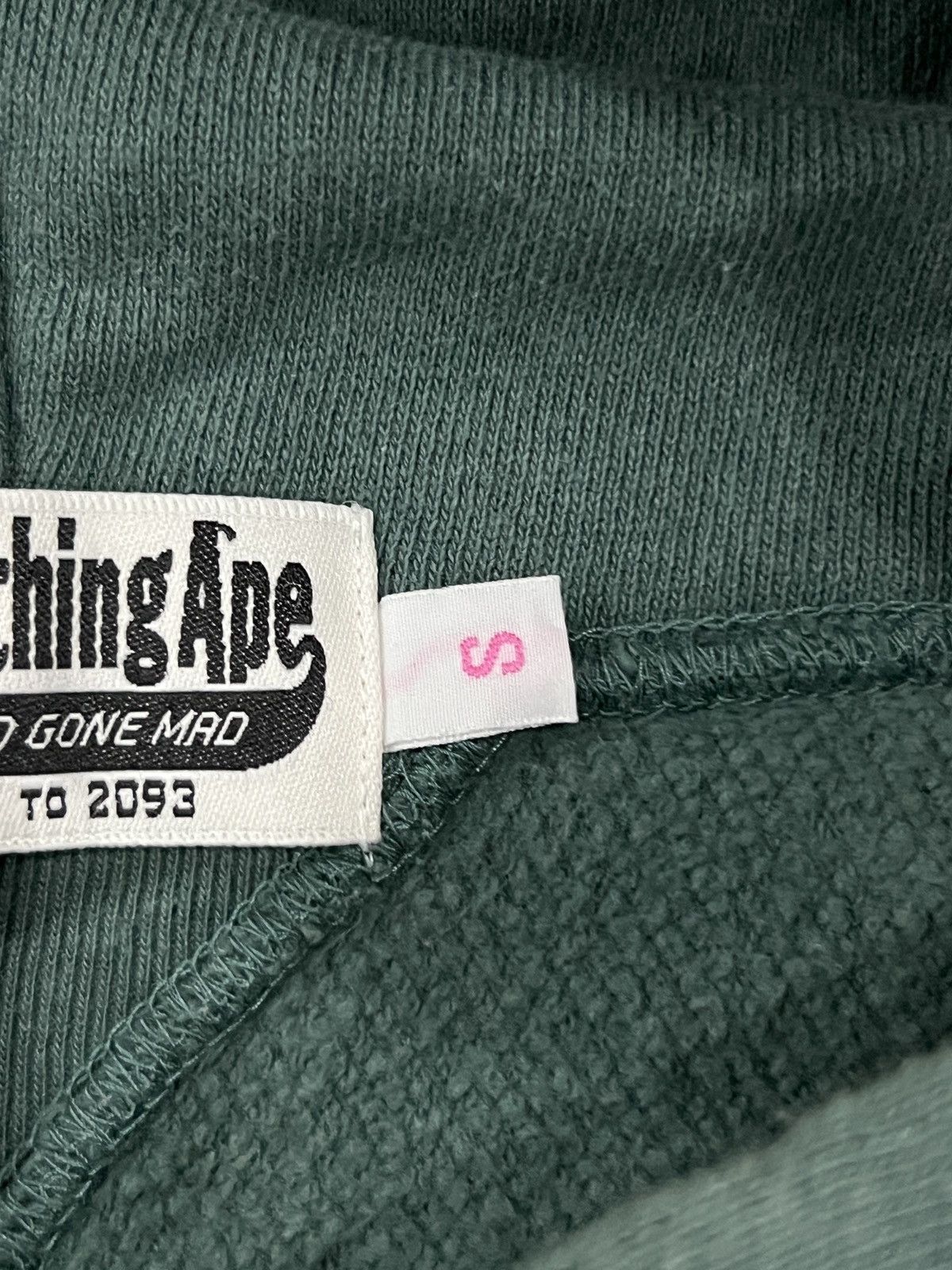 Bape BAPE 00s OG Ape Head Logo Hoodie Size US S / EU 44-46 / 1 - 9 Thumbnail