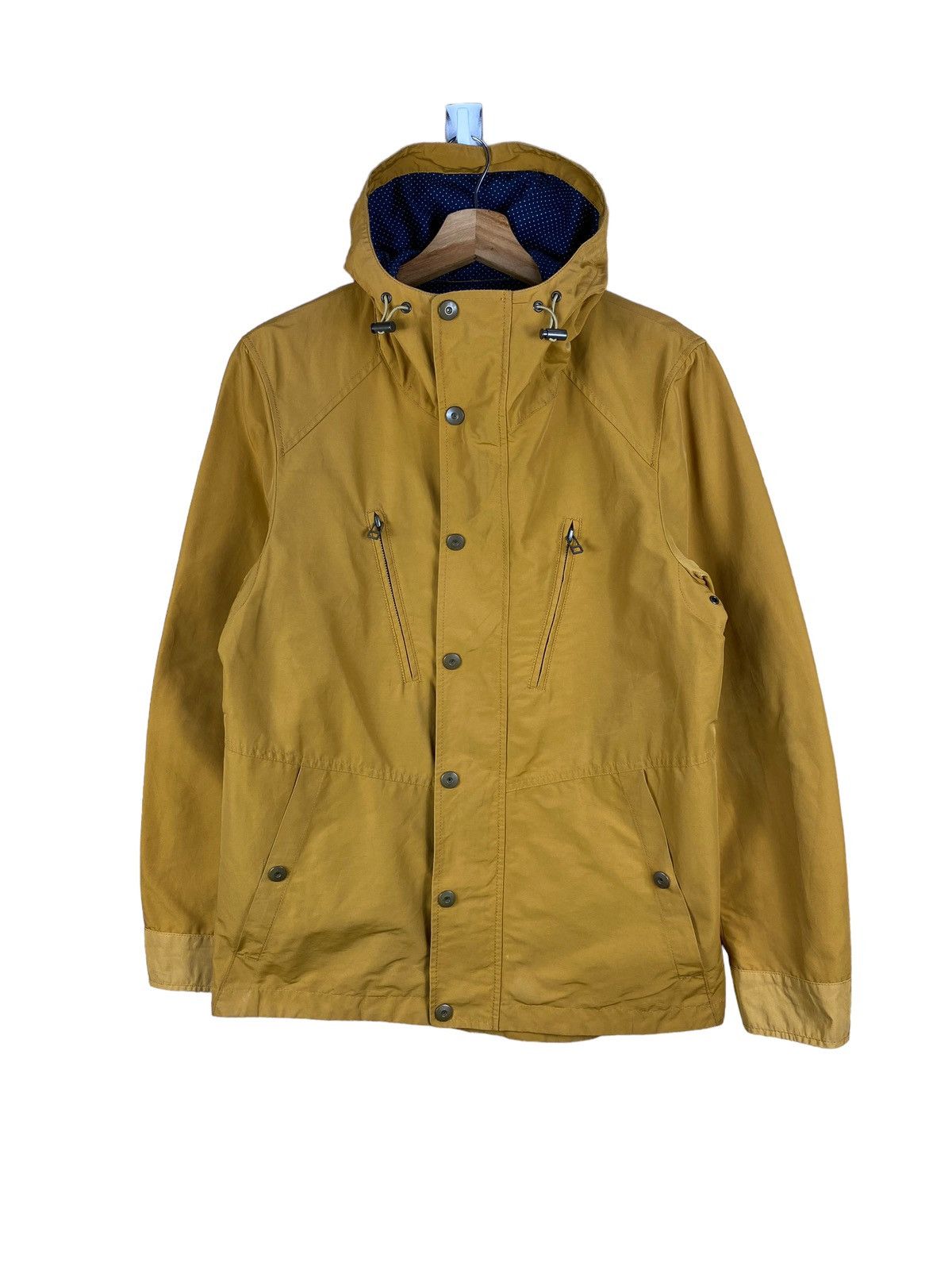 TAKEO KIKUCHI TOKYO JAPAN LIGHT JACKET