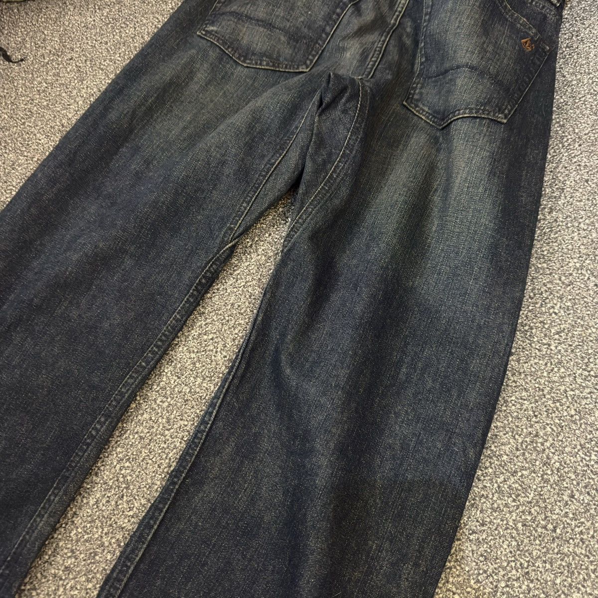 Volcom Vintage Mark Appleyard Boardwear Skate Denim Y2k Style Size US 34 / EU 50 - 10 Thumbnail