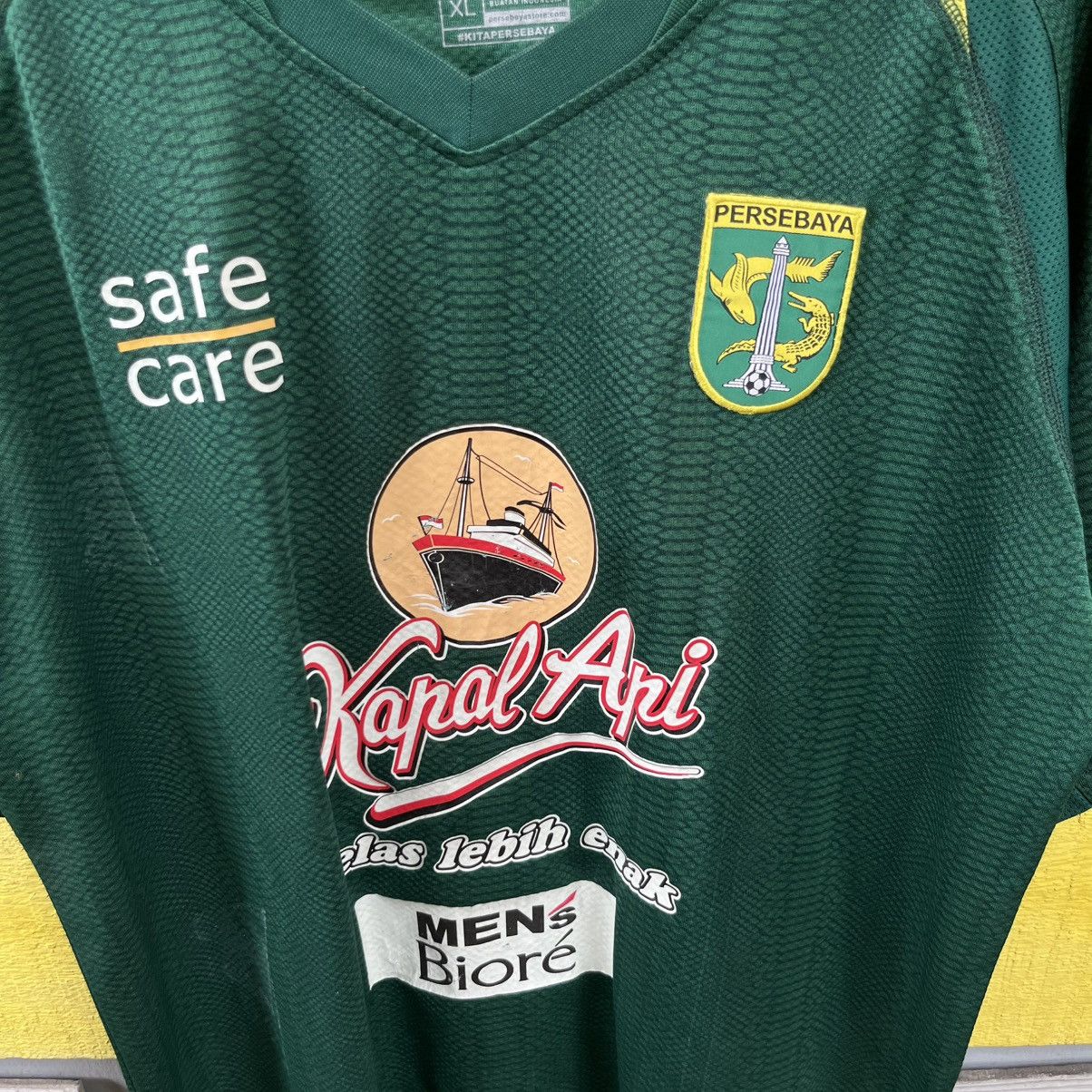 Other RARE PERSEBAYA SURABAYA LIGA 1 INDONESIA MATCH WORN JERSEY Size US XL / EU 56 / 4 - 2 Thumbnail