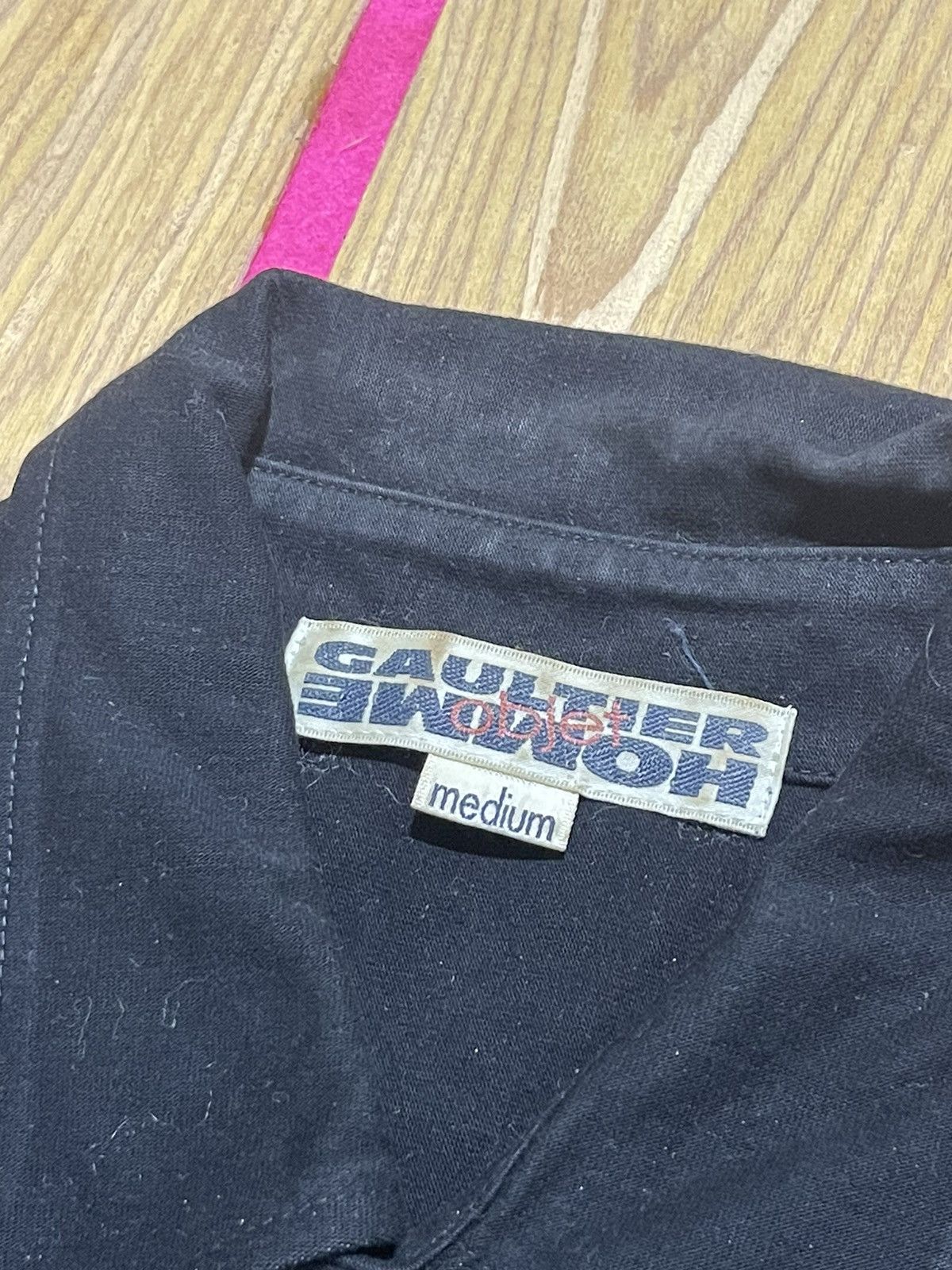 Jean Paul Gaultier JEAN PAUL GAULTIER long sleeve shirt Size US M / EU 48-50 / 2 - 4 Thumbnail