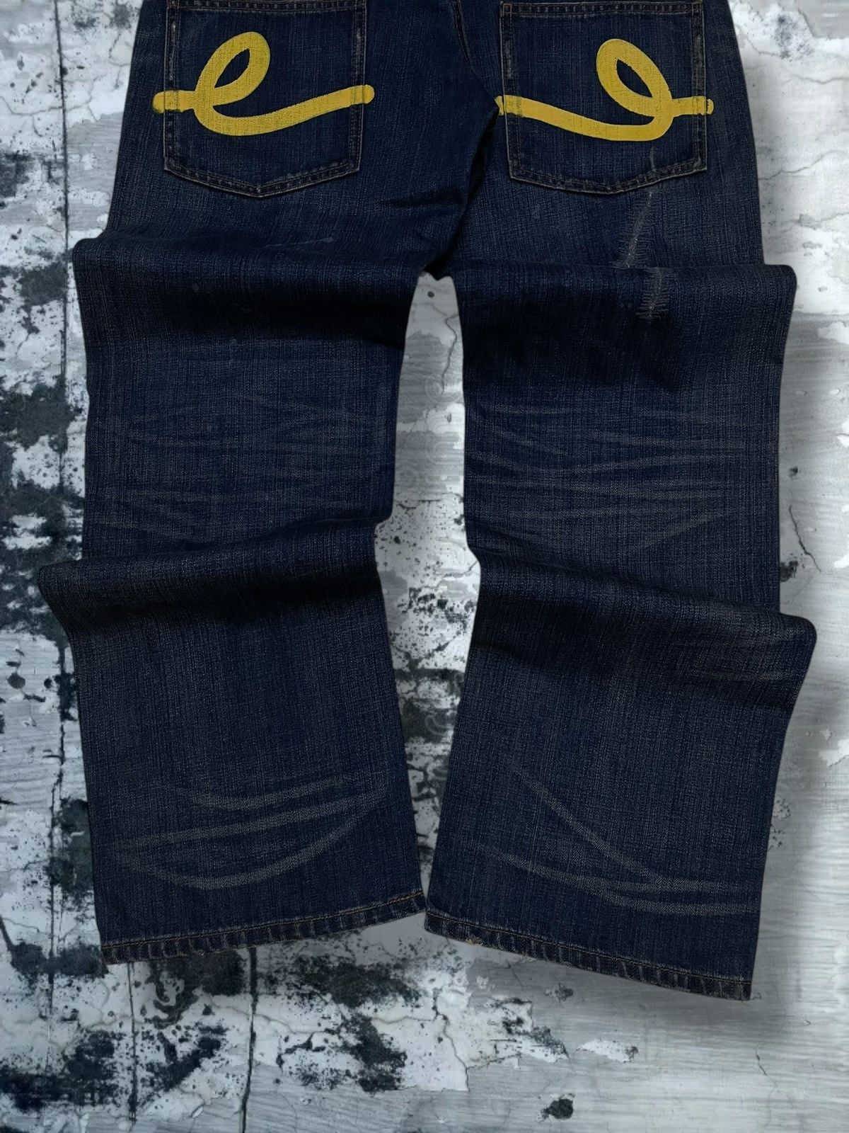 Hysteric Glamour Vintage Japan Designer Identifying Label Patchwork Denim Size US 31 - 12 Thumbnail
