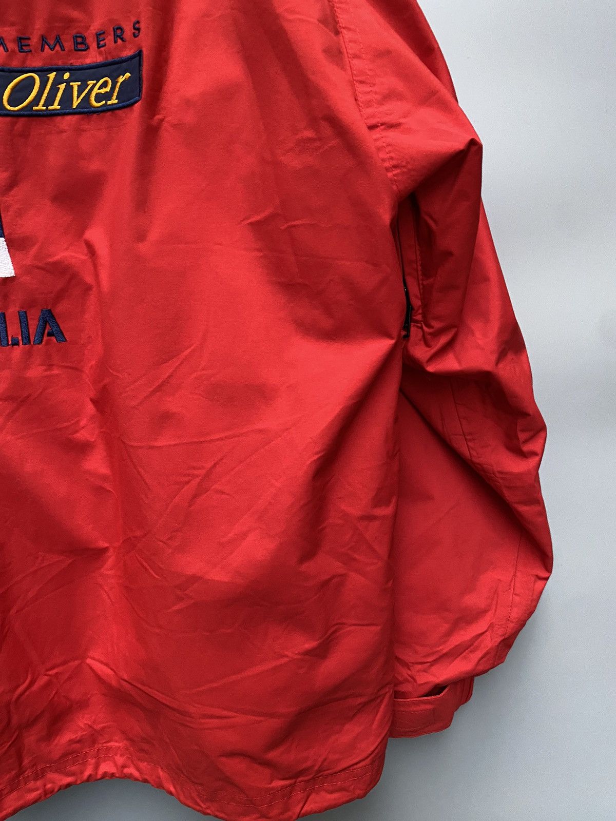Vintage Sprint Car Racing Team James Oliver Member’s Only Jacket Size US S / EU 44-46 / 1 - 6 Thumbnail