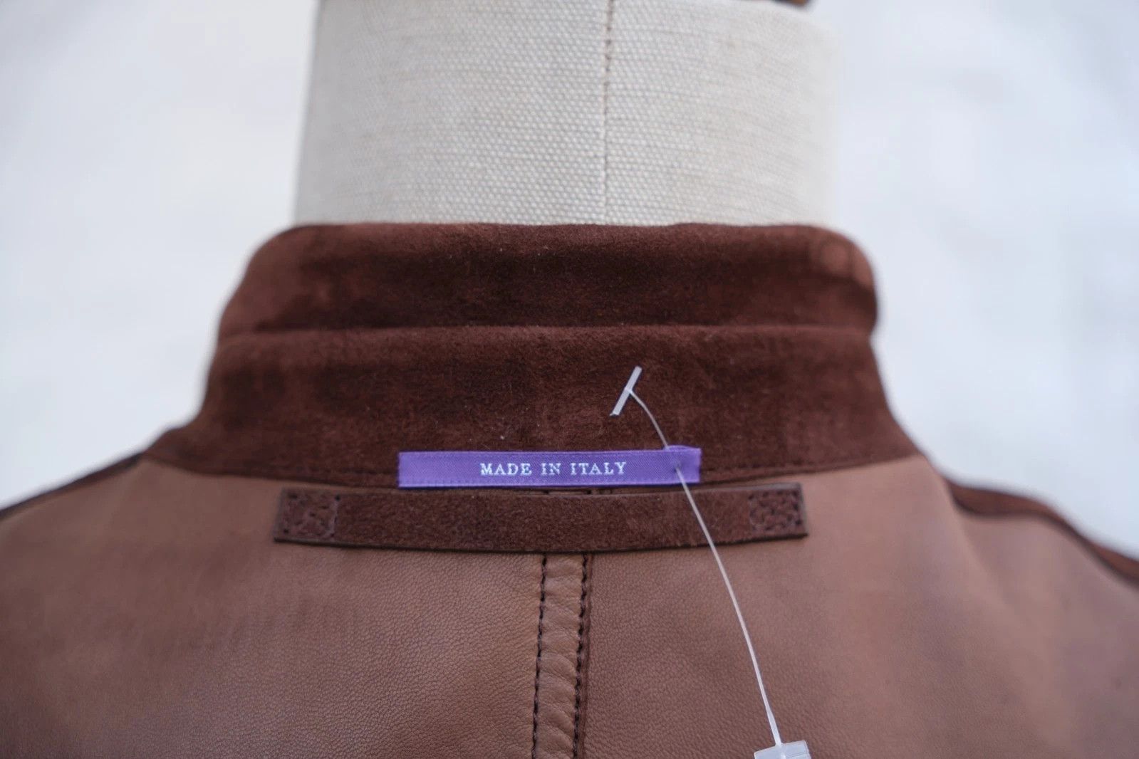 Ralph Lauren Purple Label NEW Ralph Lauren Purple Label Sport Coat BROWN US 46 / EU 56 Size 46R - 4 Thumbnail