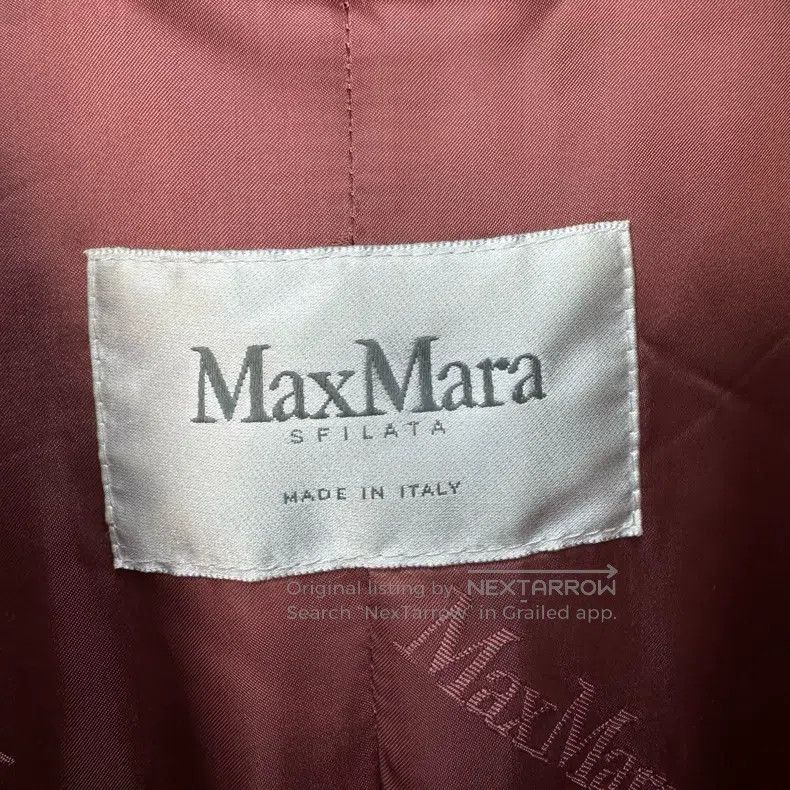 Max Mara Max Mara Raspberry Pink Teddy Alpaca Wool Overcoat Size S / US 4 / IT 40 - 7 Thumbnail